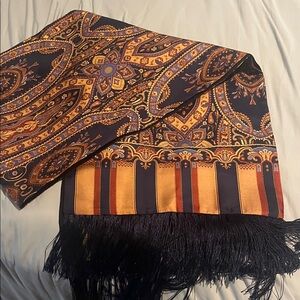Dion Elegant Men's Silk Scarf